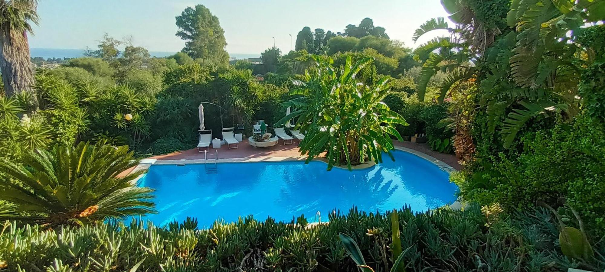 Villa Barbara Giardini Naxos Luaran gambar