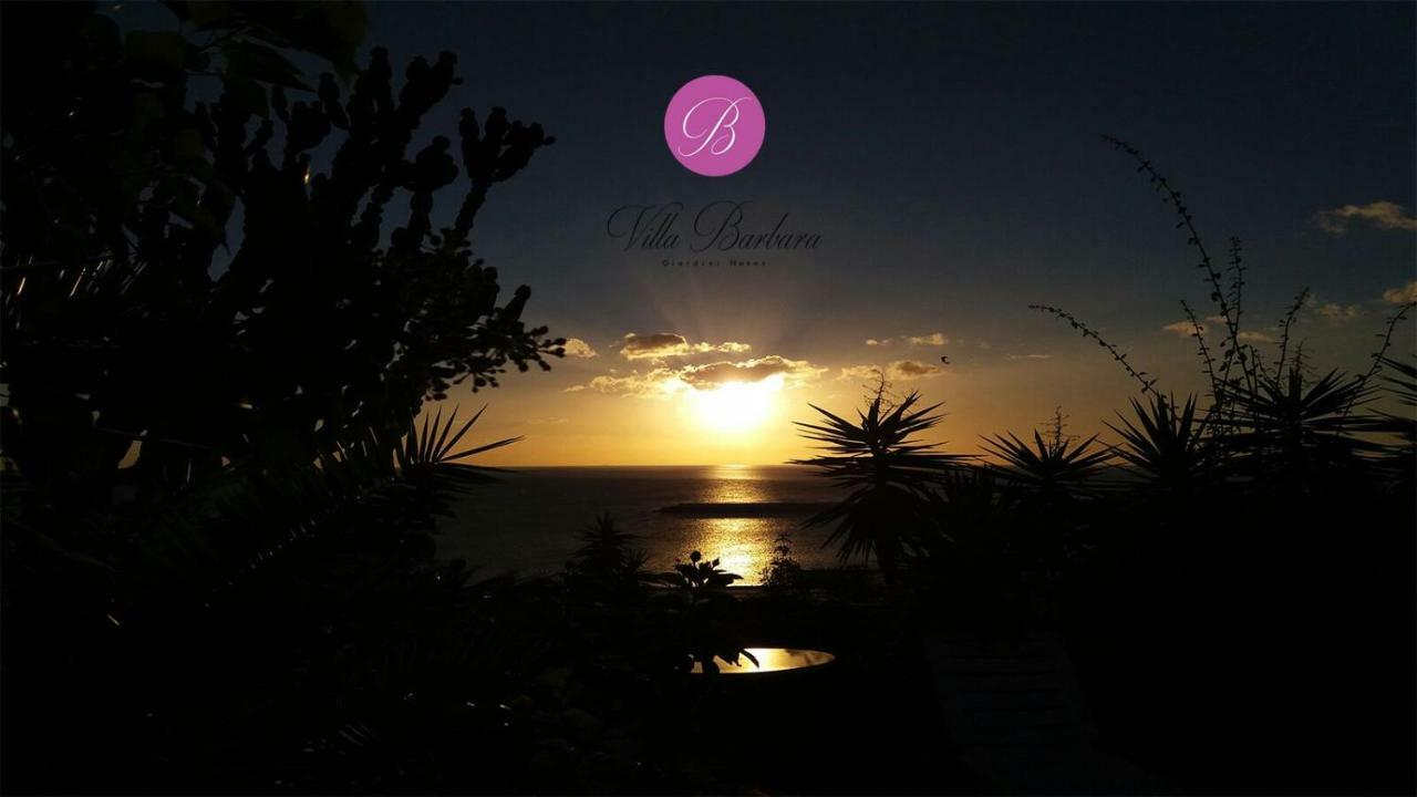 Villa Barbara Giardini Naxos Luaran gambar