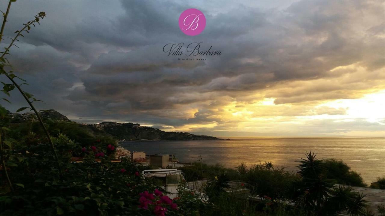 Villa Barbara Giardini Naxos Luaran gambar