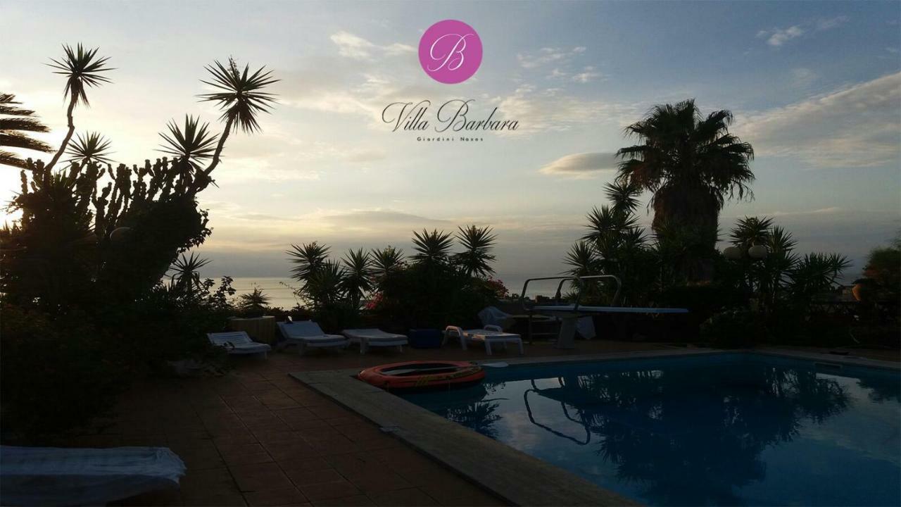 Villa Barbara Giardini Naxos Luaran gambar