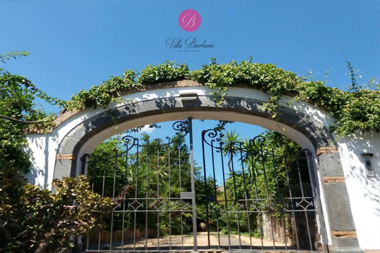 Villa Barbara Giardini Naxos Luaran gambar
